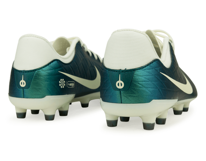 Nike Kid's Tiempo Legend 10 Academy FG/MG 30 Dark Atomic Teal/Sail