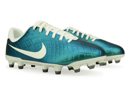 Nike Kid's Tiempo Legend 10 Academy FG/MG 30 Dark Atomic Teal/Sail