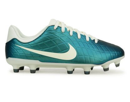 Nike Kid's Tiempo Legend 10 Academy FG/MG 30 Dark Atomic Teal/Sail