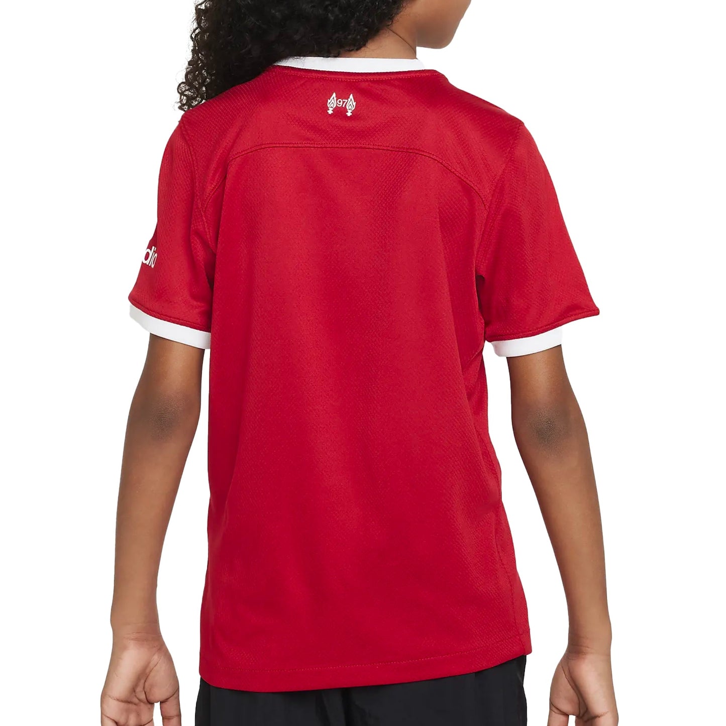 Nike Kids Liverpool 2023/24 Home Jersey Red/White