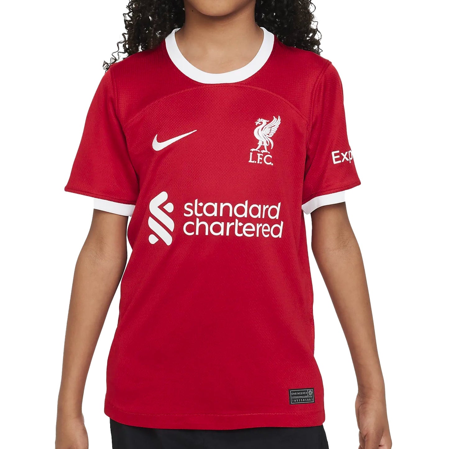 Nike Kids Liverpool 2023/24 Home Jersey Red/White