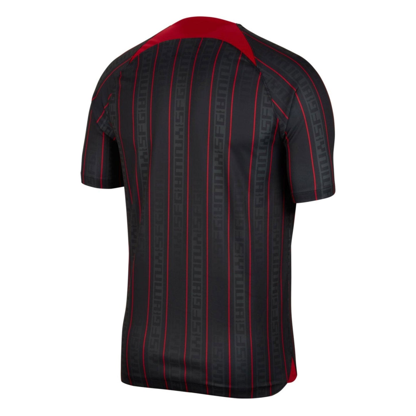 Nike Kids Liverpool X Lebron James 2023/24 Jersey Anthracite/Gym Red