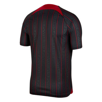 Nike Kids Liverpool X Lebron James 2023/24 Jersey Anthracite/Gym Red