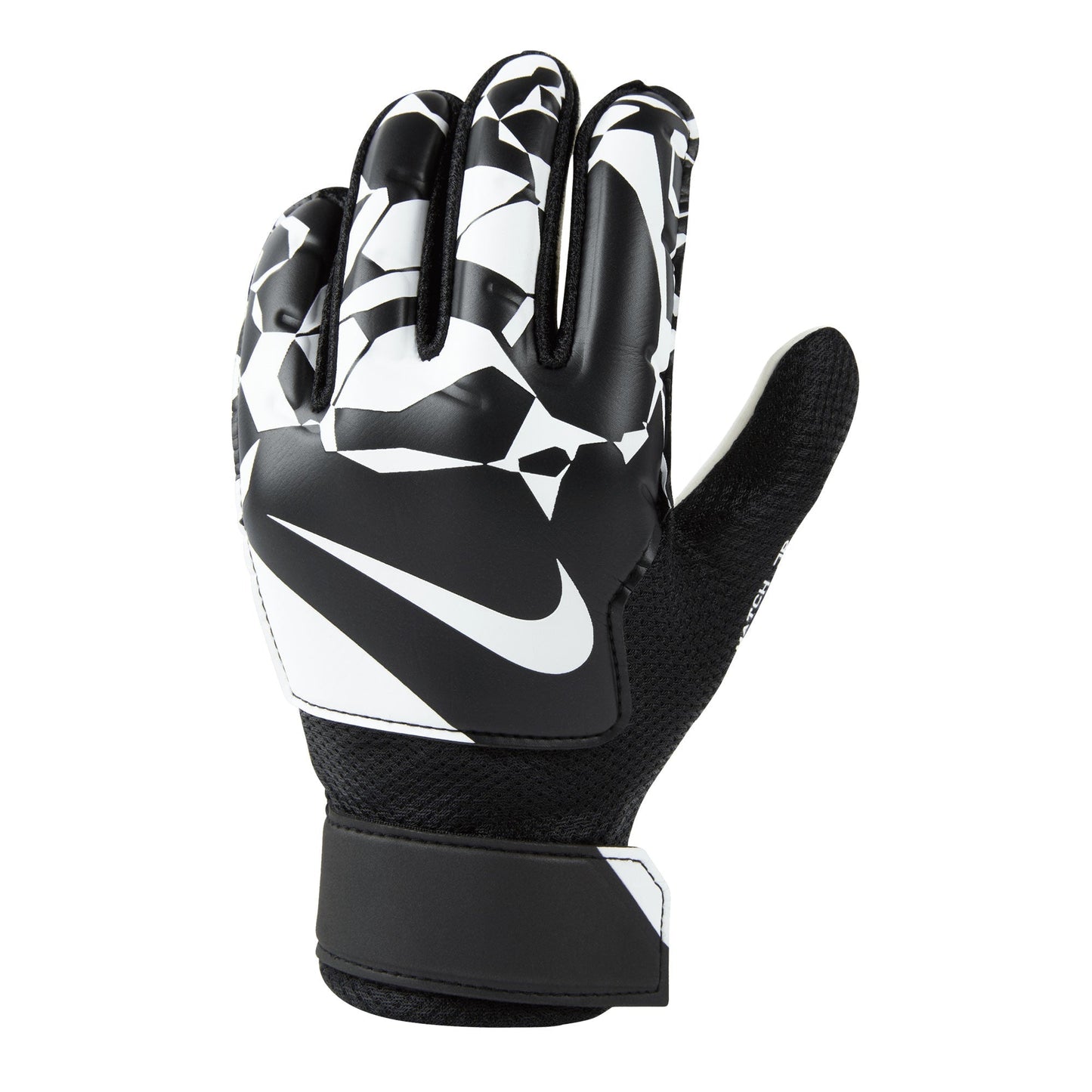 Nike Kids Match Goalkeeper Gloves Black/White