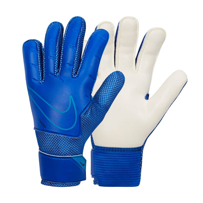 Nike Kids Match Goalkeeper Gloves Racer Blue/Photo Blue