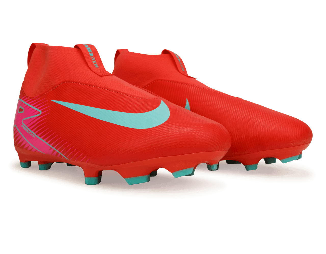 Nike Kids Zoom Mercurial Superfly 10 Academy FG/MG Ember Glow/Aurora Green