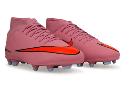 Nike Kids Mercurial Superfly 10 Club FG/MG Magic Flamingo/Black