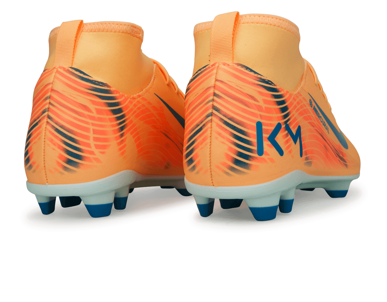 Nike Kids Zoom Mercurial Superfly 10 Club 'Kylian Mbappe' FG/MG Melon Tint/igloo