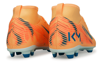Nike Kids Zoom Mercurial Superfly 10 Club 'Kylian Mbappe' FG/MG Melon Tint/igloo