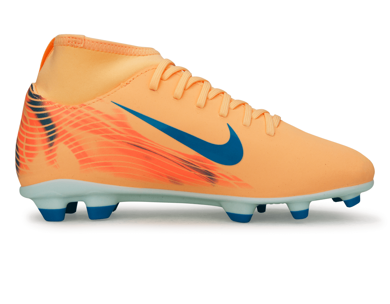 Nike Kids Zoom Mercurial Superfly 10 Club 'Kylian Mbappe' FG/MG Melon Tint/igloo