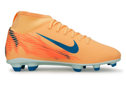 Nike Kids Zoom Mercurial Superfly 10 Club 'Kylian Mbappe' FG/MG Melon Tint/igloo