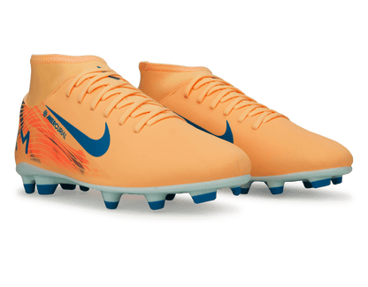 Nike Kids Zoom Mercurial Superfly 10 Club 'Kylian Mbappe' FG/MG Melon Tint/igloo