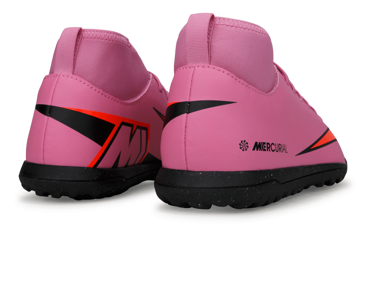 Nike Kids Zoom Mercurial Superfly 10 Club TF Magic Flamingo/Black