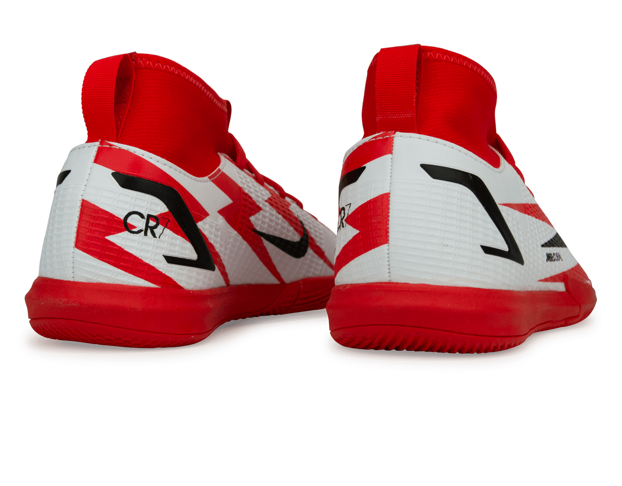 Nike Kids Mercurial Superfly 8 Academy CR7 IC Chile Red/White