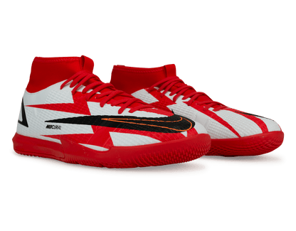 Nike Kids Mercurial Superfly 8 Academy CR7 IC Chile Red/White