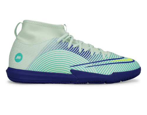 Nike Kids Mercurial Superfly 8 Academy MDS IC Green/Purple