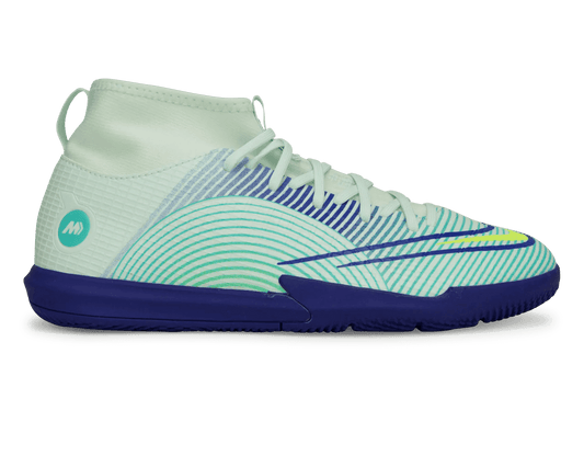 Nike Kids Mercurial Superfly 8 Academy MDS IC Green/Purple