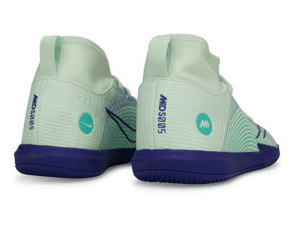 Nike Kids Mercurial Superfly 8 Academy MDS IC Green/Purple