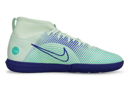 Nike Kids Mercurial Superfly 8 Academy MDS IC Green/Purple