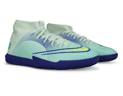Nike Kids Mercurial Superfly 8 Academy MDS IC Green/Purple