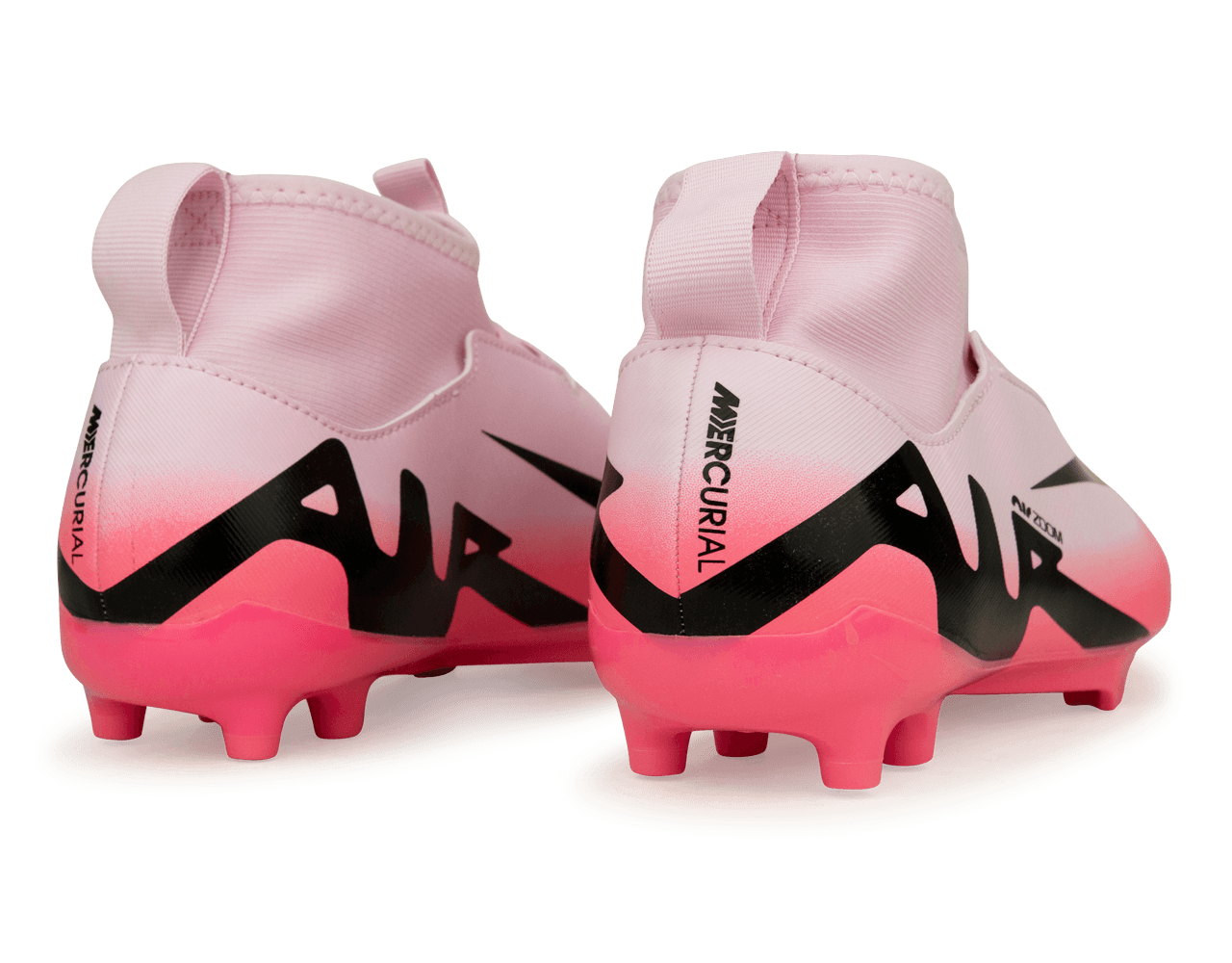 Nike Kids Zoom Mercurial Superfly 9 Academy FG/MG Pink Foam/Black