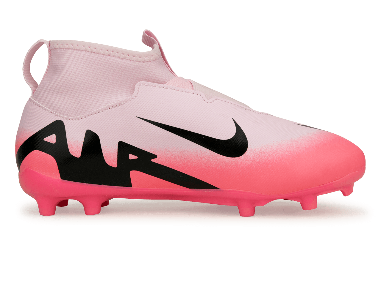 Nike Kids Zoom Mercurial Superfly 9 Academy FG/MG Pink Foam/Black
