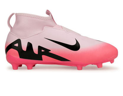 Nike Kids Zoom Mercurial Superfly 9 Academy FG/MG Pink Foam/Black