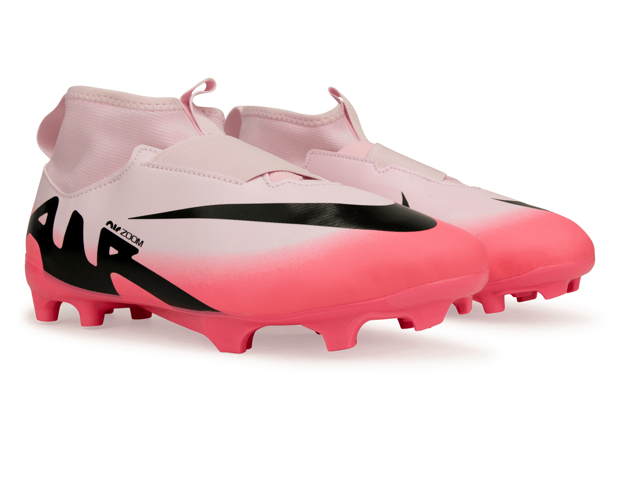 Nike Kids Zoom Mercurial Superfly 9 Academy FG/MG Pink Foam/Black