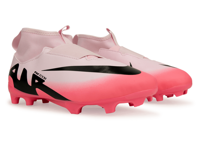 Nike Kids Zoom Mercurial Superfly 9 Academy FG/MG Pink Foam/Black