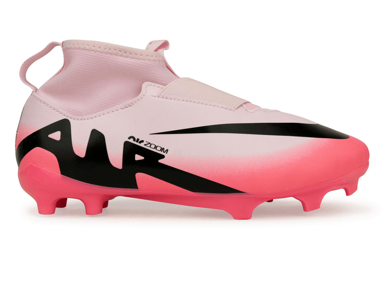 Nike Kids Zoom Mercurial Superfly 9 Academy FG/MG Pink Foam/Black