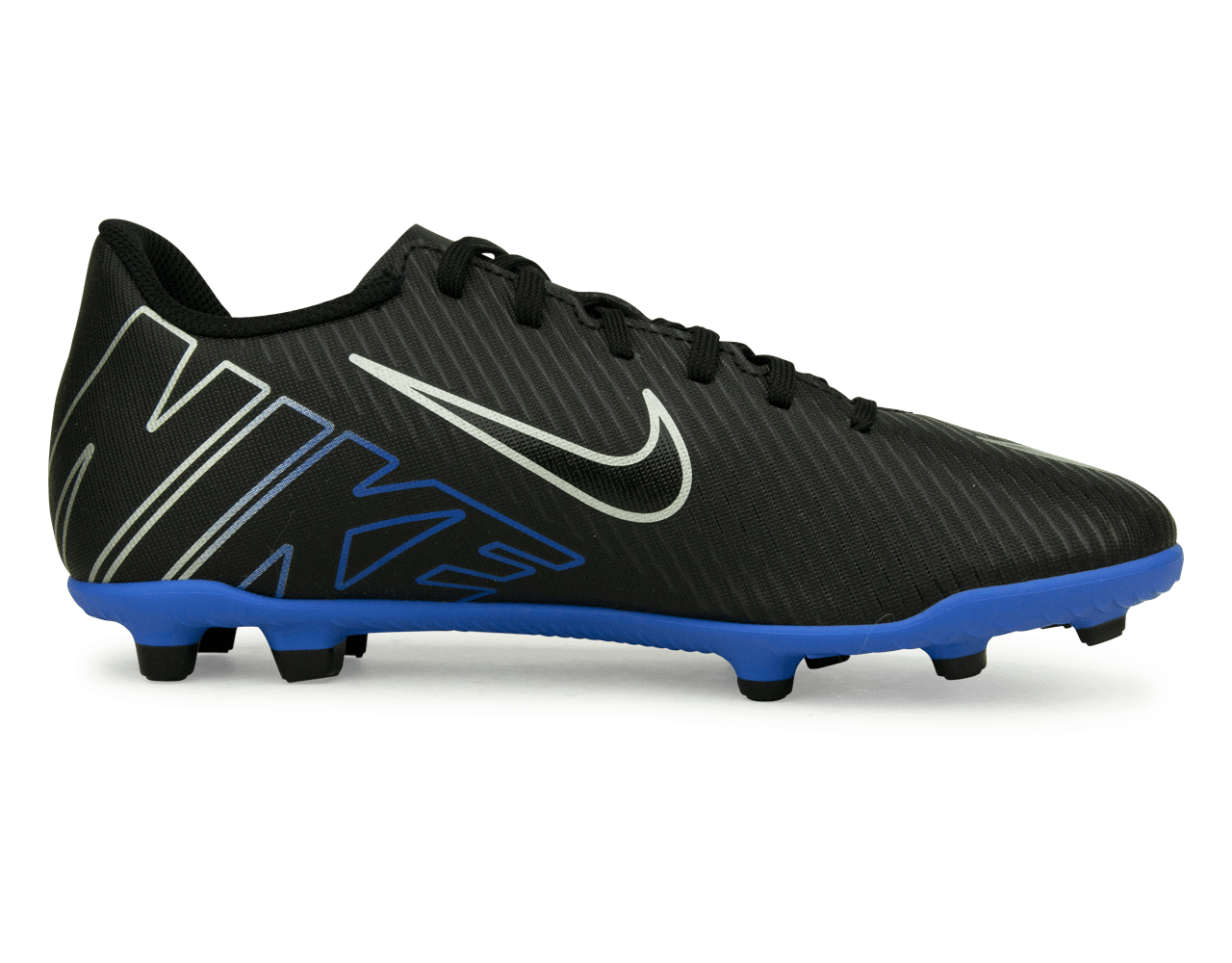 Nike Kids Zoom Mercurial Vapor 15 Club FG/MG Black/Blue