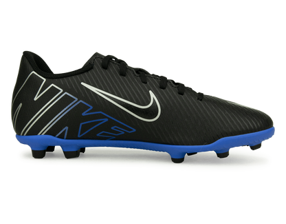 Nike Kids Zoom Mercurial Vapor 15 Club FG/MG Black/Blue