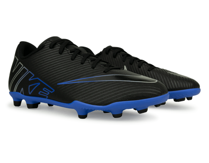 Nike Kids Zoom Mercurial Vapor 15 Club FG/MG Black/Blue