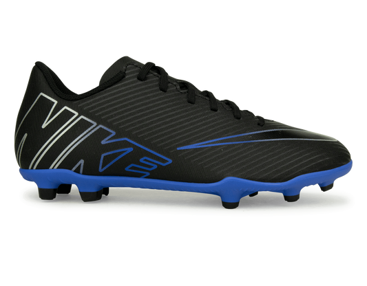 Nike Kids Zoom Mercurial Vapor 15 Club FG/MG Black/Blue