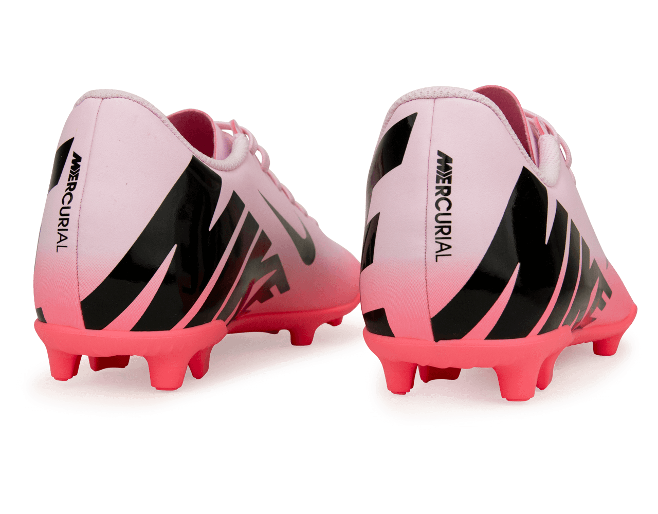 Nike Kids Zoom Mercurial Vapor 15 Club FG/MG Pink Foam/Black