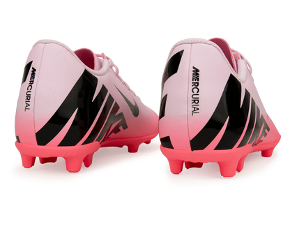 Nike Kids Zoom Mercurial Vapor 15 Club FG/MG Pink Foam/Black