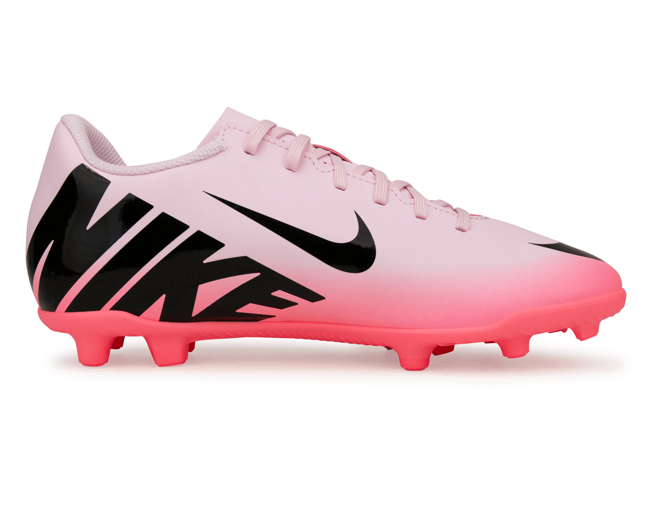 Nike Kids Zoom Mercurial Vapor 15 Club FG/MG Pink Foam/Black