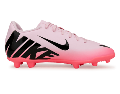 Nike Kids Zoom Mercurial Vapor 15 Club FG/MG Pink Foam/Black
