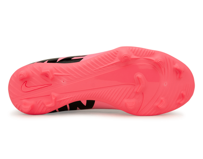 Nike Kids Zoom Mercurial Vapor 15 Club FG/MG Pink Foam/Black