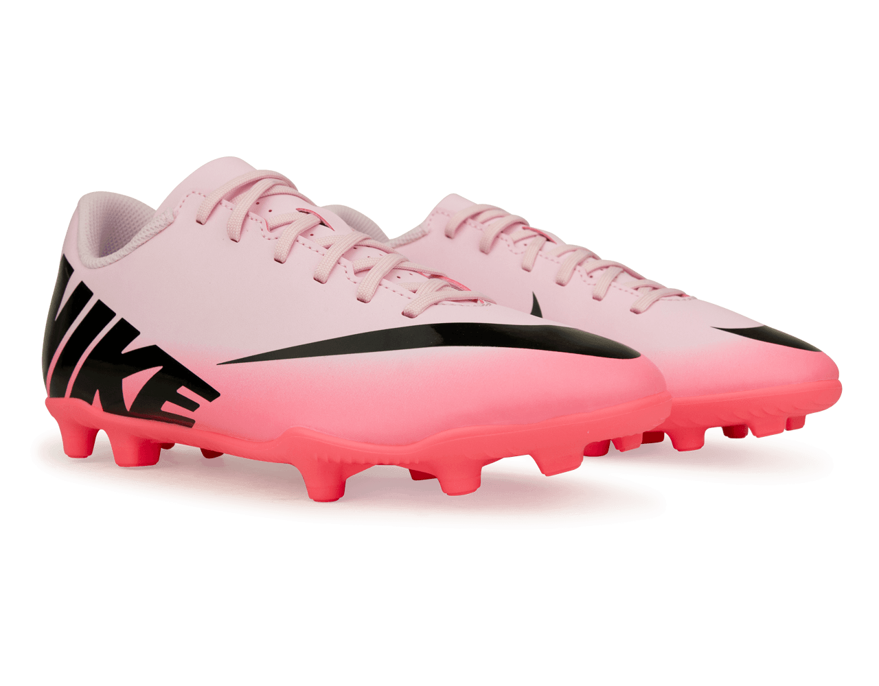 Nike Kids Zoom Mercurial Vapor 15 Club FG/MG Pink Foam/Black