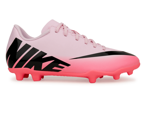 Nike Kids Zoom Mercurial Vapor 15 Club FG/MG Pink Foam/Black