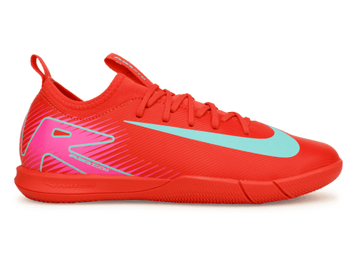 Nike Kids Zoom Mercurial Vapor 16 Academy IC Ember Glow/Aurora Green