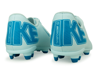 Nike Kids Zoom Mercurial Vapor 16 Club FG/MG Glacier Blue/Blue Orbit