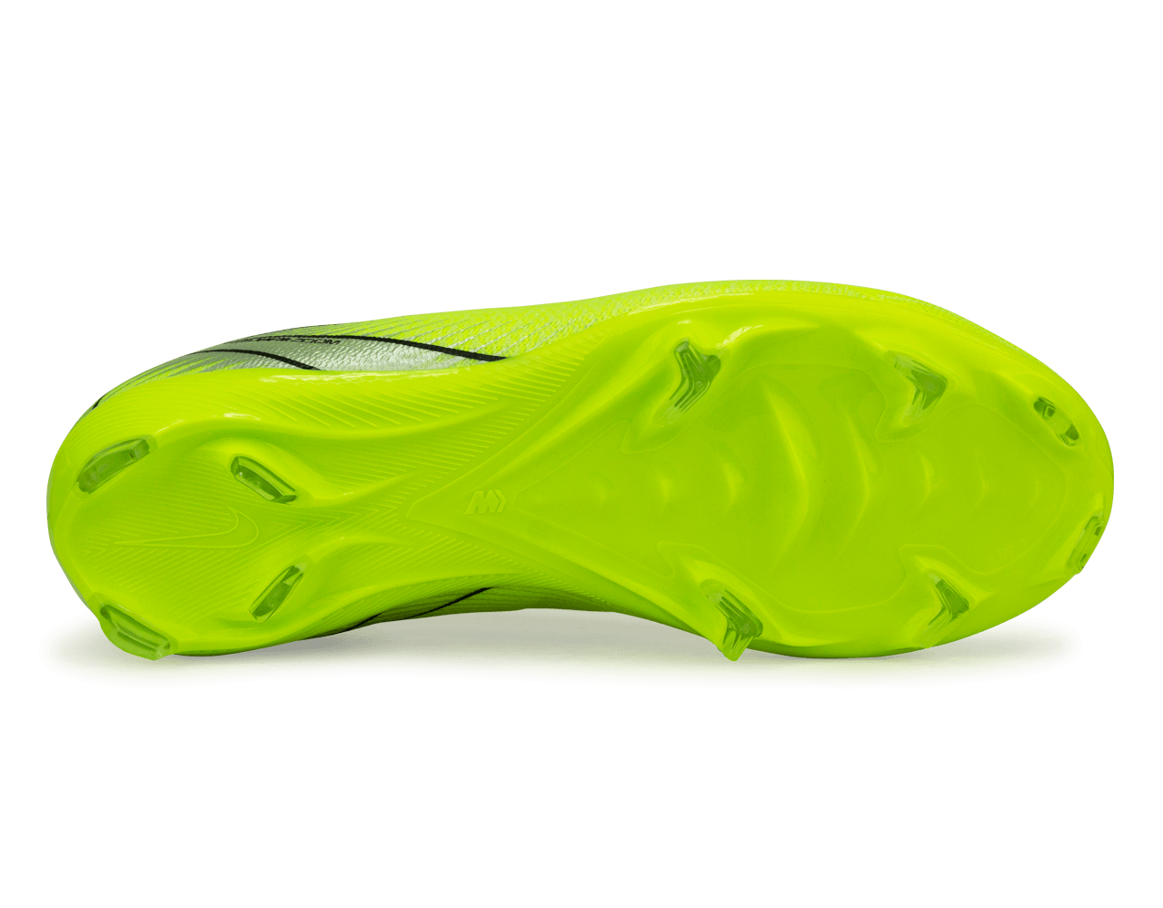 Nike Kids Zoom Mercurial Vapor 16 Pro FG Volt/Black