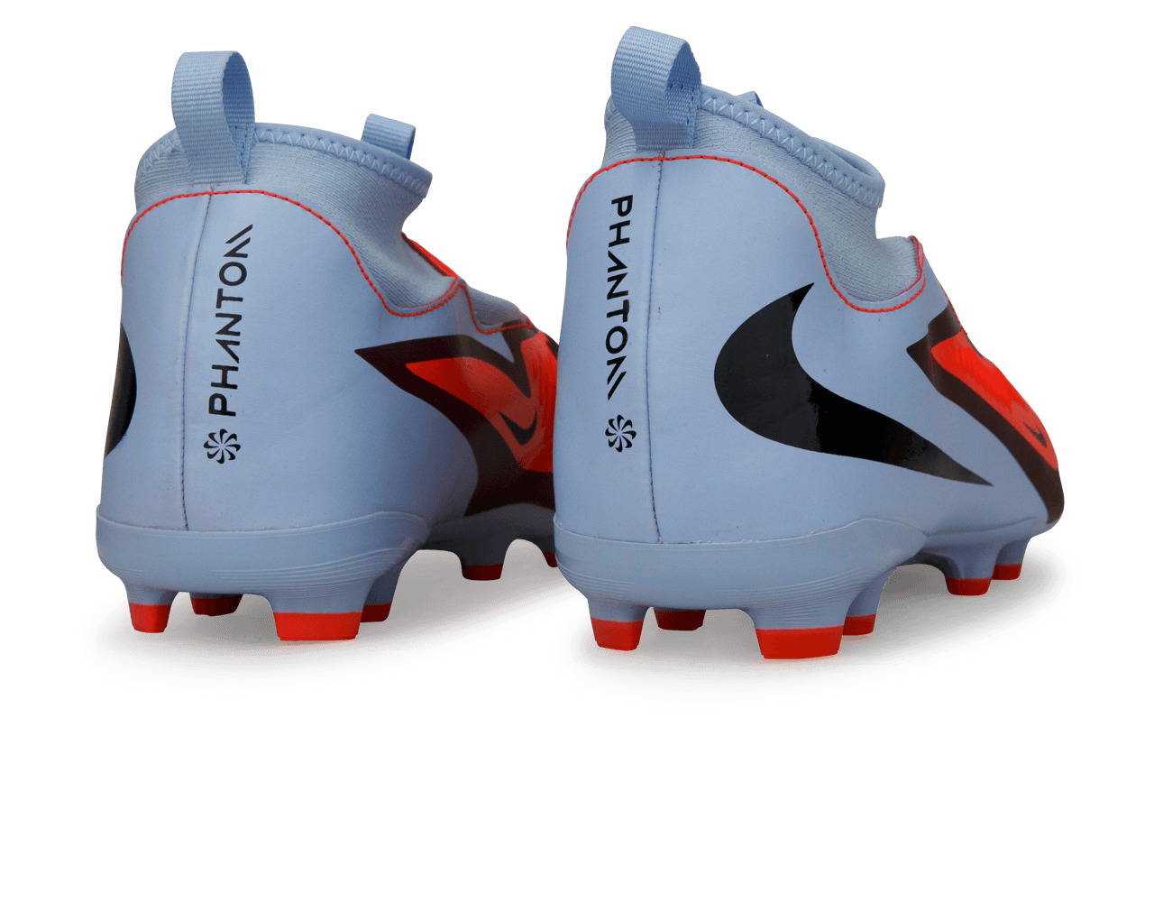 Nike Kids Phantom 6 High Academy FG/MG Royal Tint/Bright Crimson