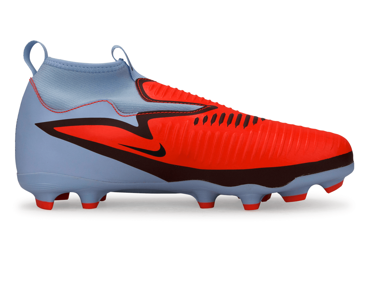 Nike Kids Phantom 6 High Academy FG/MG Royal Tint/Bright Crimson