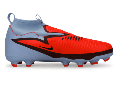 Nike Kids Phantom 6 High Academy FG/MG Royal Tint/Bright Crimson