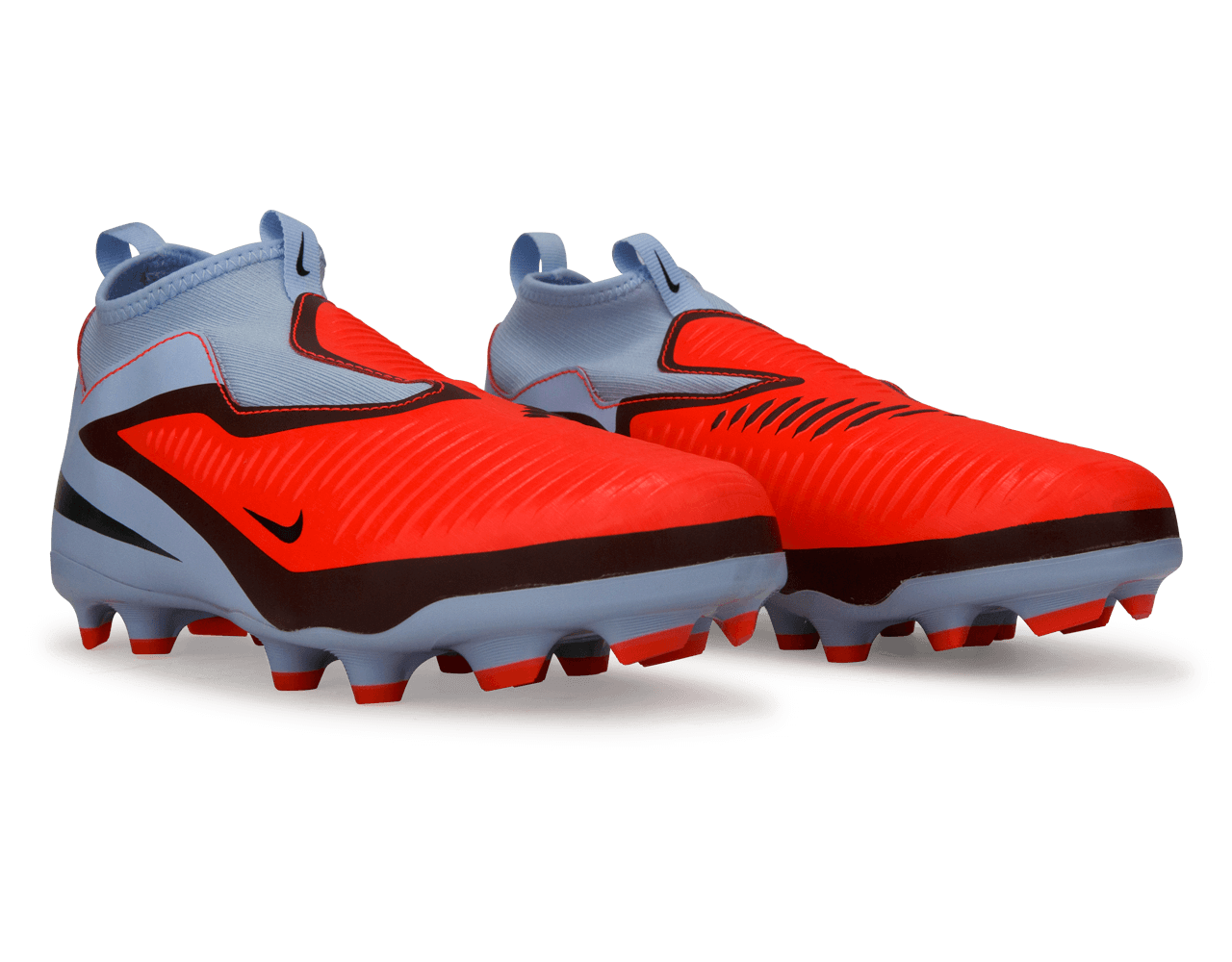 Nike Kids Phantom 6 High Academy FG/MG Royal Tint/Bright Crimson