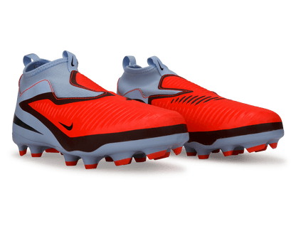 Nike Kids Phantom 6 High Academy FG/MG Royal Tint/Bright Crimson