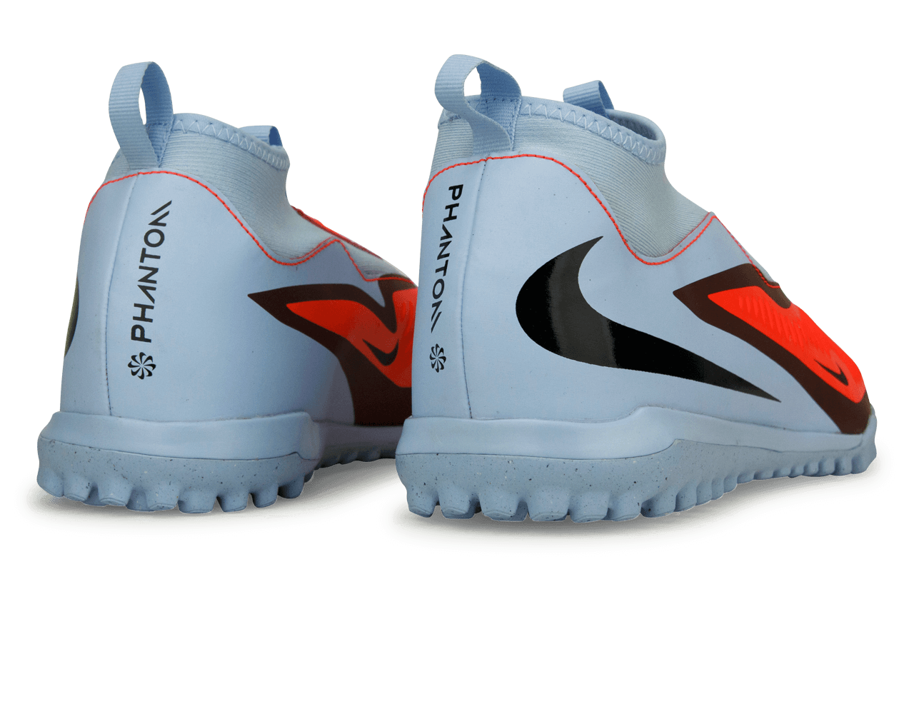 Nike Kids Phantom 6 High Academy TF Royal Tint/Bright Crimson